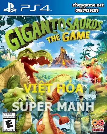 Gigantosaurus The Game - Chép Game Uy Tín ChepGame.net