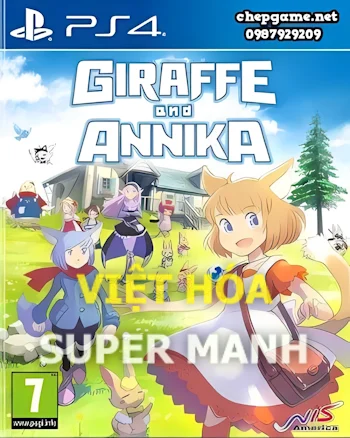 Giraffe and Annika - Chép Game Uy Tín ChepGame.net