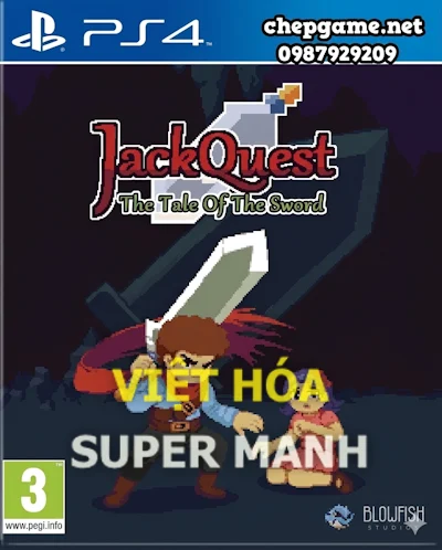 JackQuest The Tale of the Sword - Chép Game Uy Tín ChepGame.net