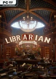 Librarian Tidy Up the Arcane Library