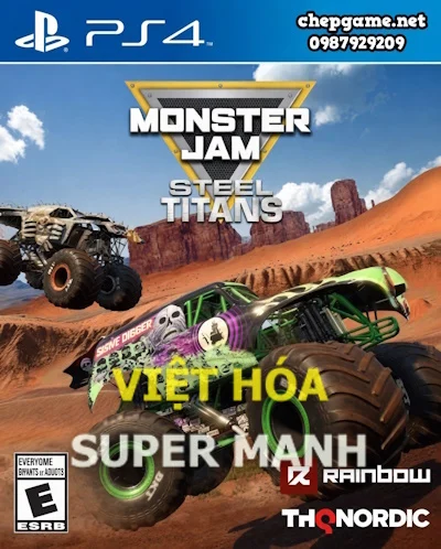 Monster Jam Steel Titans - Chép Game Uy Tín tại ChepGame.net