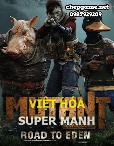 Mutant Year Zero Road To Eden - Chép Game Uy Tín ChepGame.net