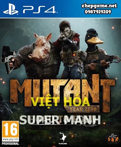 Mutant Year Zero Road to Eden Deluxe Edition - Chép Game Uy Tín ChepGame.net