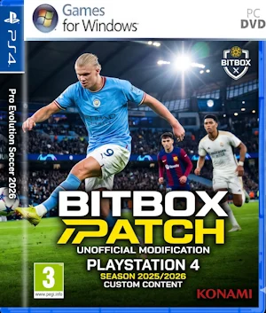 PES 2026 Bitbox Patch Việt Hóa: Bình Luận Tiếng Việt PC - Chép Game Uy Tín ChepGame.net