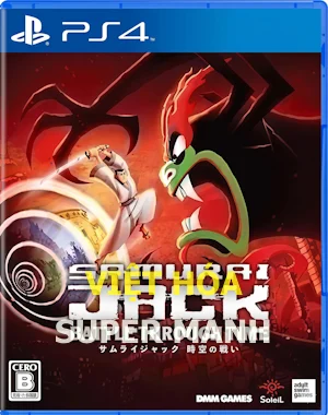 Samurai Jack Battle Through Time - Chép Game Uy Tín ChepGame.net