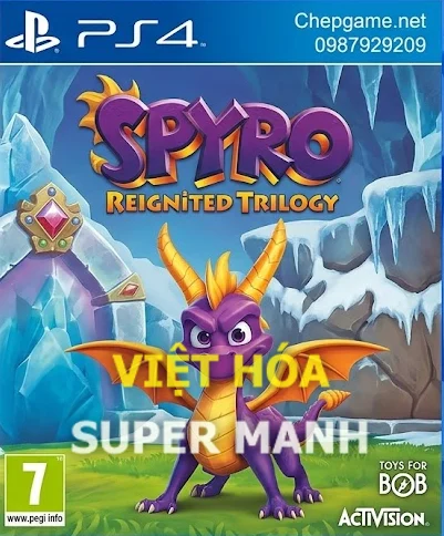 Spyro Reignited Trilogy - Chép Game Uy Tín ChepGame.net