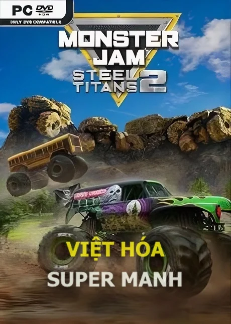 Monster Jam Steel Titans 2