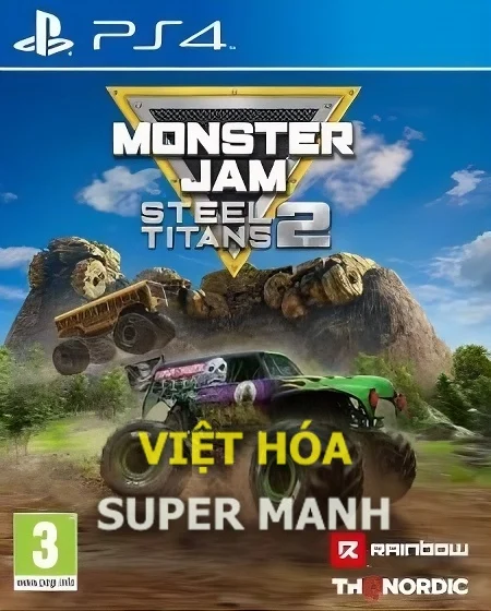 Monster Jam Steel Titans 2 - Chép Game Uy Tín tại ChepGame.net