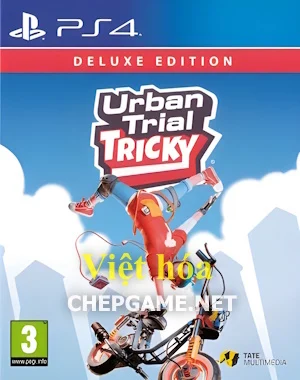 Urban Trial Tricky Deluxe Edition - Chép Game Uy Tín tại ChepGame.net