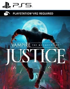 Vampire The Masquerade Justice