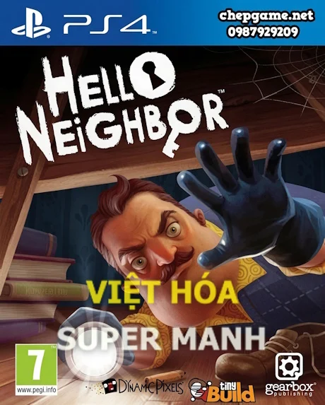 Hello Neighbor - Chép Game Uy Tín tại ChepGame.net