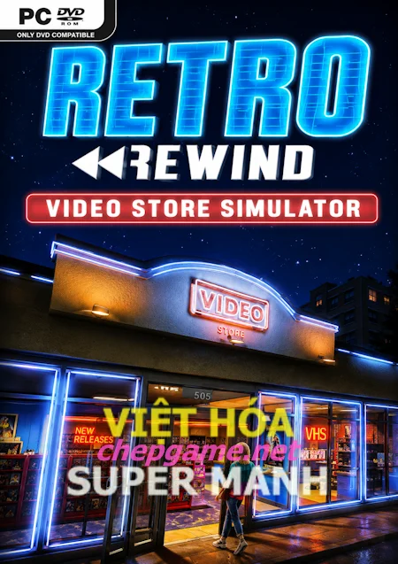 Retro Rewind Video Store Simulator