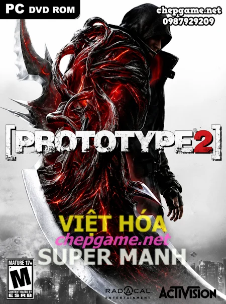 Prototype 2 - Chép Game Uy Tín tại ChepGame.net