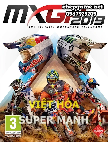 MXGP 2019 The Official Motocross Videogame - Chép Game Uy Tín tại ChepGame.net