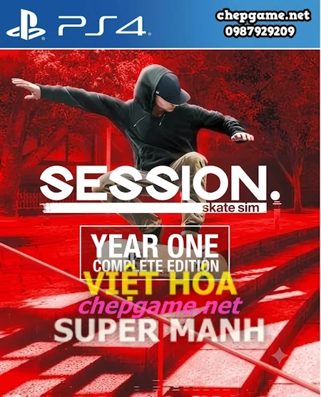 Session Skate Sim Year One Complete Edition - Chép Game Uy Tín tại ChepGame.net