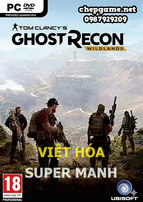 Tom Clancys Ghost Recon Wildlands - Chép Game Uy Tín tại ChepGame.net