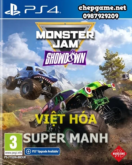 Monster Jam Showdown