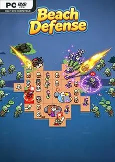 Beach Defense Zombie Invasion