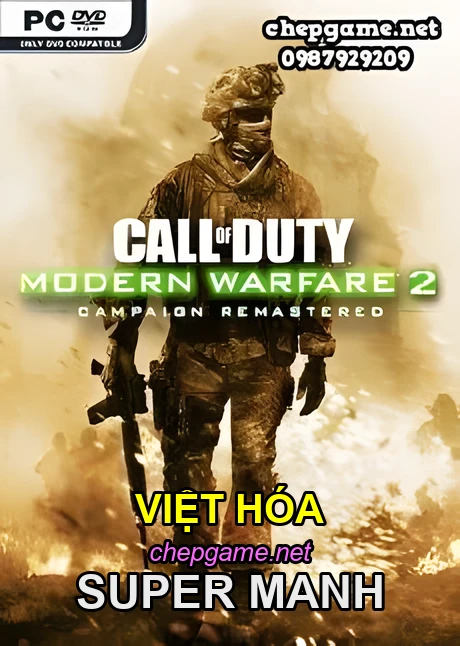 Call Of Duty Modern Warfare 2 Campaign Remastered - Chép Game Uy Tín tại ChepGame.net