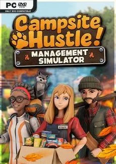 Campsite Hustle Management Simulator