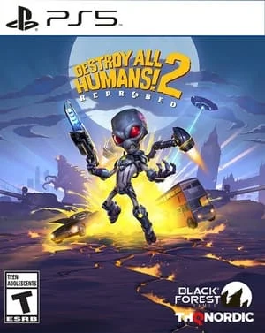 Destroy All Humans 2 Reprobed - Chép Game Uy Tín ChepGame.net