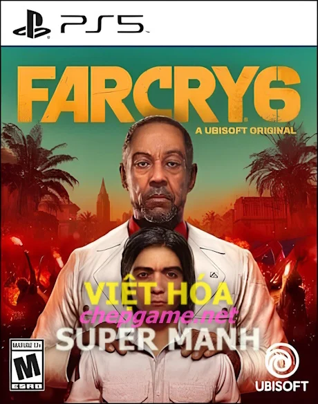 Far Cry 6 - Chép Game Uy Tín ChepGame.net