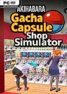 Gacha Capsule Shop Simulator Akihabara