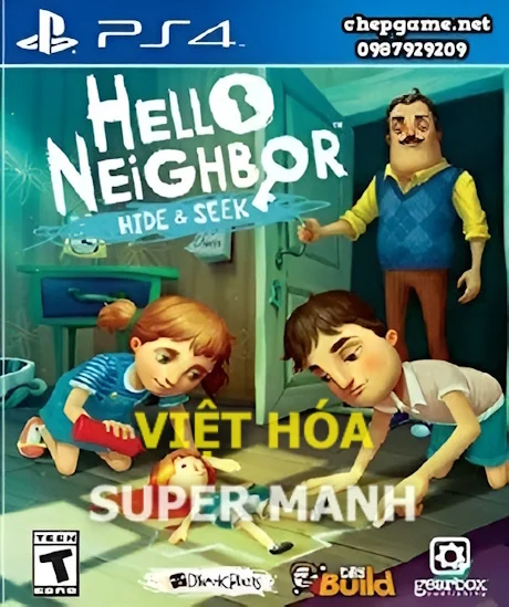 Hello Neighbor Hide and Seek - Chép Game Uy Tín tại ChepGame.net