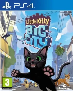 Little Kitty Big City