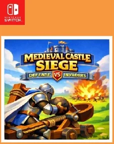 Medieval Castle Siege Defense vs Invaders