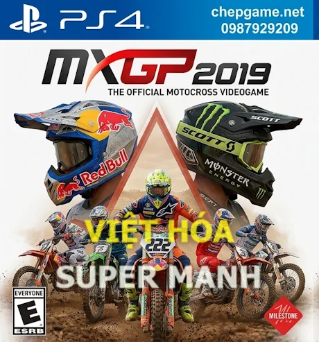 MXGP 2019 The Official Motocross Videogame - Chép Game Uy Tín tại ChepGame.net