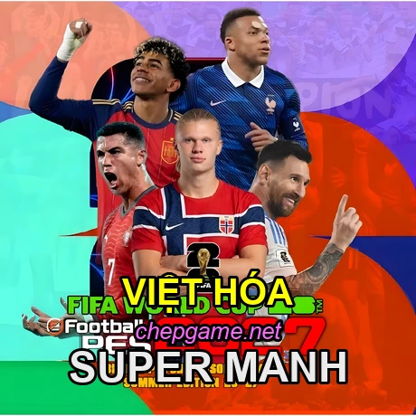 PES 27 BITBOX PATCH SUMMER 27 EDITION WORLD CUP - Chép Game Uy Tín ChepGame.net