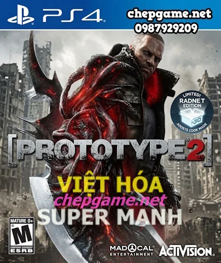 Prototype 2 - Chép Game Uy Tín ChepGame.net
