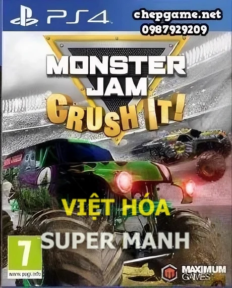 Monster Jam Crush It