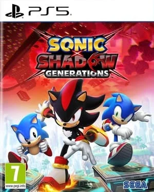 Sonic X Shadow Generations - Chép Game Uy Tín ChepGame.net