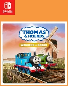 Thomas and Friends Wonders of Sodor