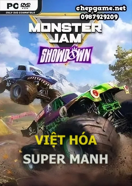 Monster Jam Showdown - Chép Game Uy Tín tại ChepGame.net