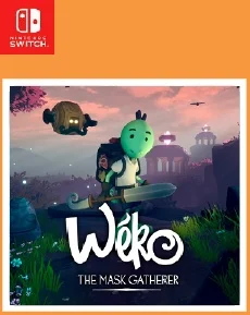 Weko The Mask Gatherer