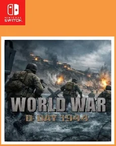 World War D Day 1944