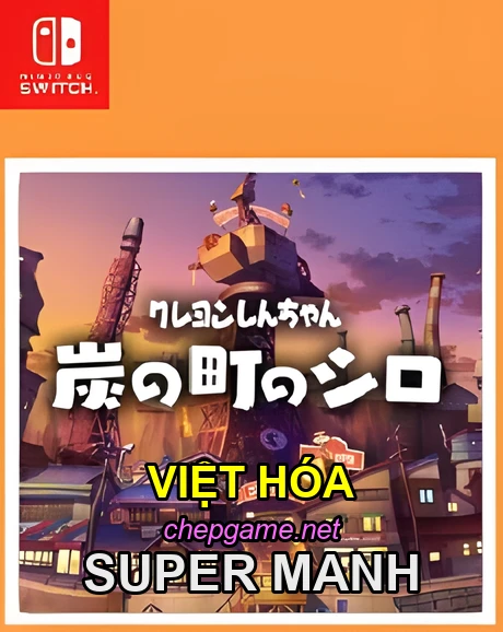 Shin chan Shiro and the Coal Town - Chép Game Uy Tín tại ChepGame.net