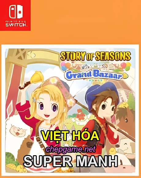 Story of Seasons Grand Bazaar
