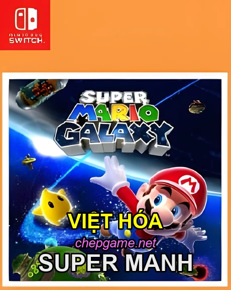 Super Mario Galaxy