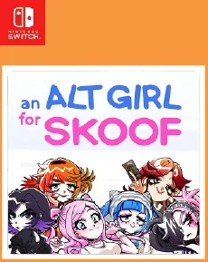 Alt Girl for Skoof ALTiversary Edition