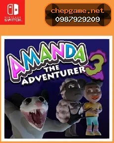 Amanda The Adventurer 3 - Chép Game Uy Tín tại ChepGame.net
