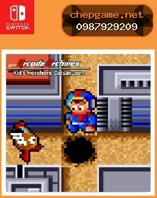Arcade Archives Kids HoreHore Daisakusen - Chép Game Uy Tín tại ChepGame.net