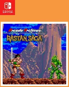 Arcade Archives RASTAN SAGA