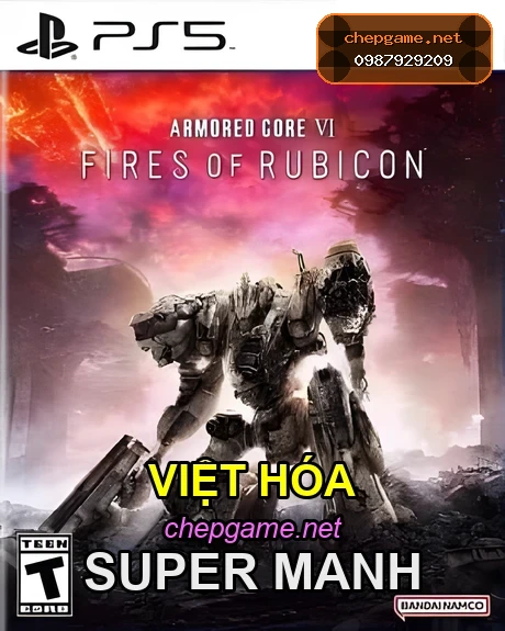 Armored Core 6 Fires of Rubicon