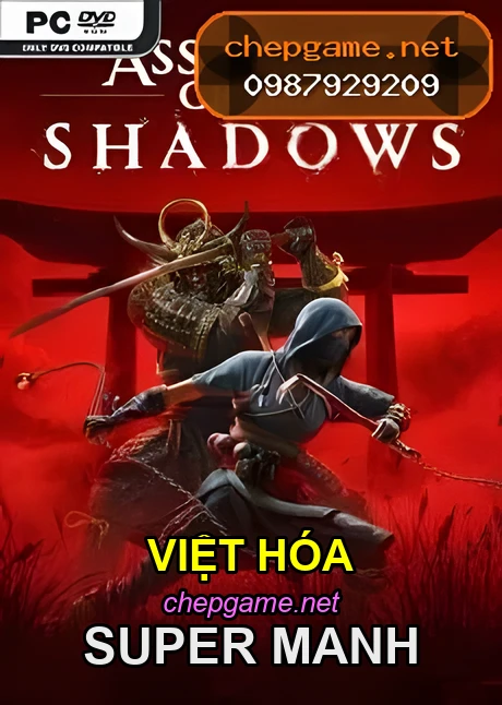 Assassins Creed Shadows - Chép Game Uy Tín ChepGame.net