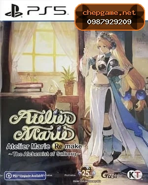Atelier Marie Remake The Alchemist of Salburg Digital Deluxe Edition