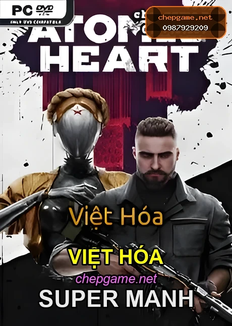 Atomic Heart - Chép Game Uy Tín tại ChepGame.net